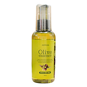 Tinh Chất Phục Hồi Tóc Hư Tổn Từ Olive Aspasia Oilve Essence 100ml